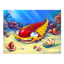 Trilobite Postcard