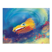 Trilobite Postcards