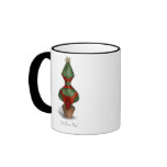 Trim Tree Corset Christmas Mug