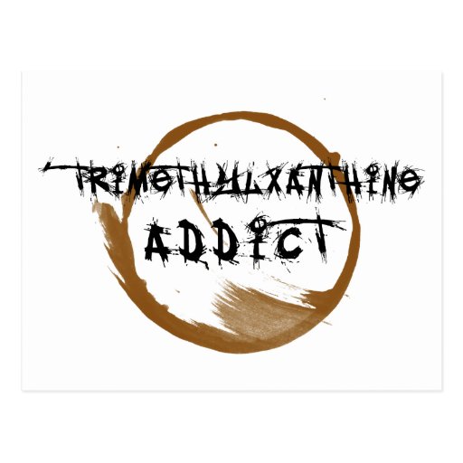 TriMeth Addict Postcard