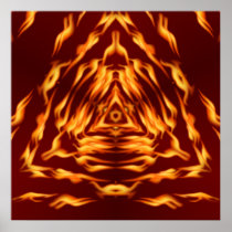 Trinary Fire Print