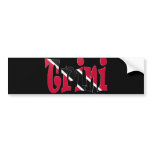 Trini bumper stickers