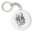 Trini Forefathers keychains
