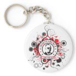 Trini Independence Key Chain