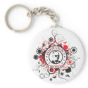 Trini Independence keychains