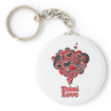Trini Love keychains