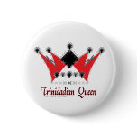 Trini Queen Button