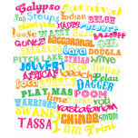 Trini words t-shirts