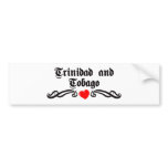 Trinidad and Tobago bumper stickers