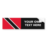 Trinidad and Tobago bumper stickers