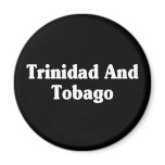Trinidad and Tobago Classic Style magnets