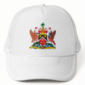 Trinidad And Tobago Coat of Arms Hat