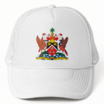 Trinidad And Tobago Coat of Arms Hat