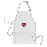 Trinidad and Tobago Flag aprons