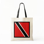 Trinidad and Tobago Flag Bag