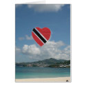 Trinidad and Tobago Flag cards