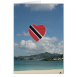 Trinidad and Tobago Flag cards