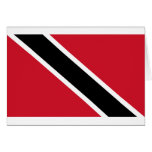 Trinidad and Tobago Flag cards