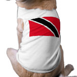 Trinidad and Tobago Flag pet clothing