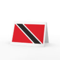 Trinidad and Tobago Flag Greeting Card