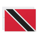 Trinidad and Tobago Flag invitations