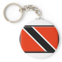 Trinidad and Tobago Flag keychains
