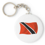Trinidad and Tobago Flag Keychain