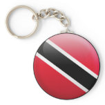 Trinidad and Tobago Flag keychains
