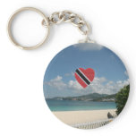 Trinidad and Tobago Flag keychains
