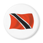 Trinidad and Tobago Flag Magnet