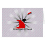 Trinidad And Tobago Flag Map 2.0 cards