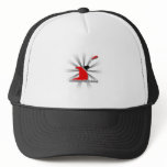 Trinidad And Tobago Flag Map 2.0 hats