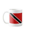 Trinidad and Tobago Flag ~ Map Mug