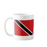 Trinidad and Tobago Flag ~ Map Mug