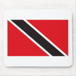 Trinidad and Tobago Flag Mousepad