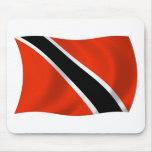 Trinidad and Tobago Flag Mousepad