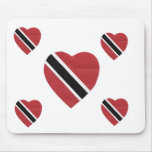 Trinidad and Tobago Flag mousepads