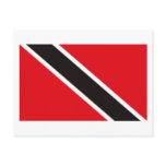 Trinidad and Tobago Flag Postcard