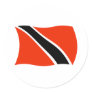 Trinidad and Tobago Flag Sticker