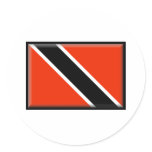 Trinidad and Tobago Flag stickers