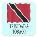 Trinidad and Tobago flag stickers