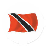 Trinidad and Tobago Flag Sticker