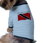 Trinidad And Tobago Flag T-shirt And Etc pet clothing