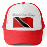 Trinidad And Tobago Flag T-shirt And Etc hats