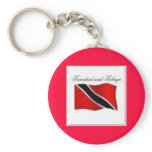 Trinidad And Tobago Flag T-shirt And Etc keychains