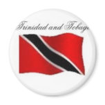 Trinidad And Tobago Flag T-shirt And Etc magnets
