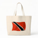 Trinidad and Tobago Flag Tote Bag