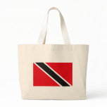 Trinidad and Tobago Flag Tote Bag