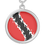 Trinidad and Tobago Gnarly Flag necklaces