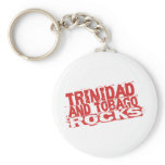 Trinidad and Tobago Keychain